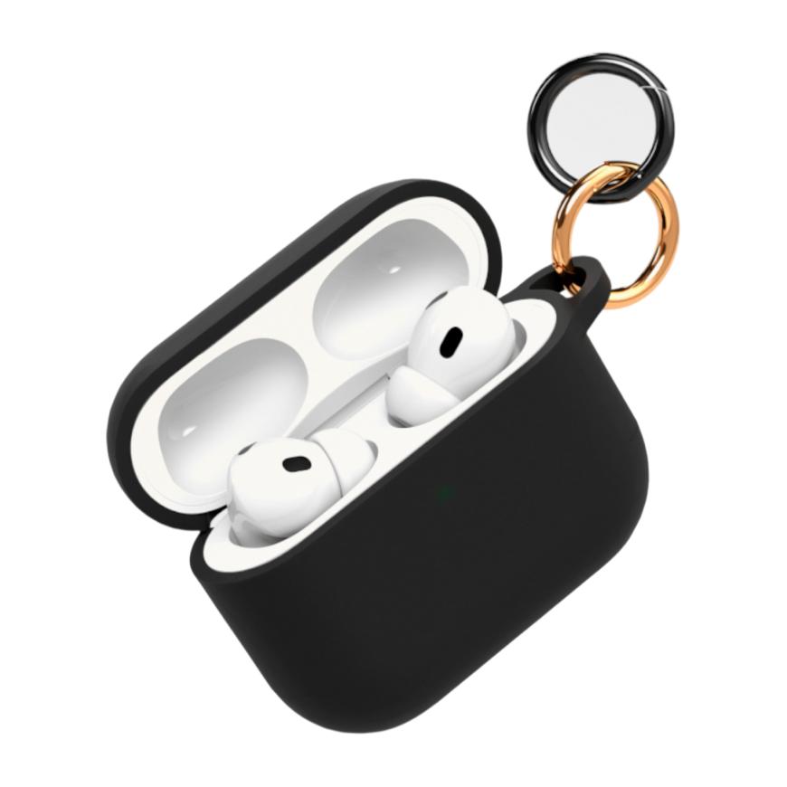Силиконовый чехол с карабином VLP Charm Case для AirPods Pro 3