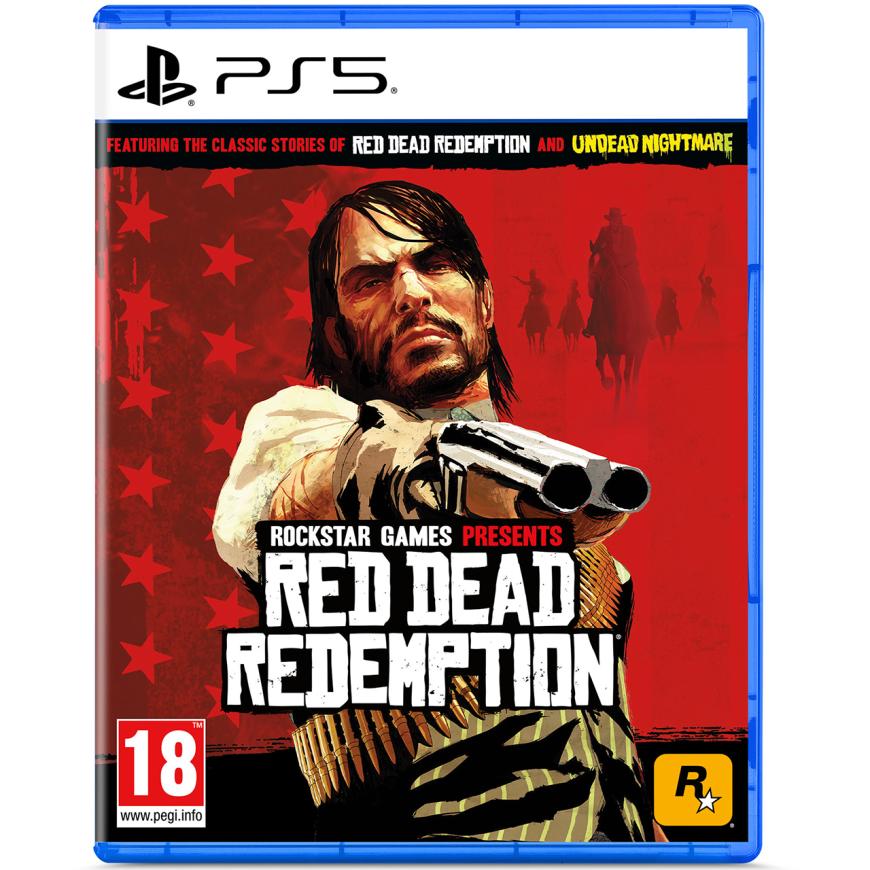 Игра Red Dead Redemption для PlayStation 5 (интерфейс и субтитры на русском языке)