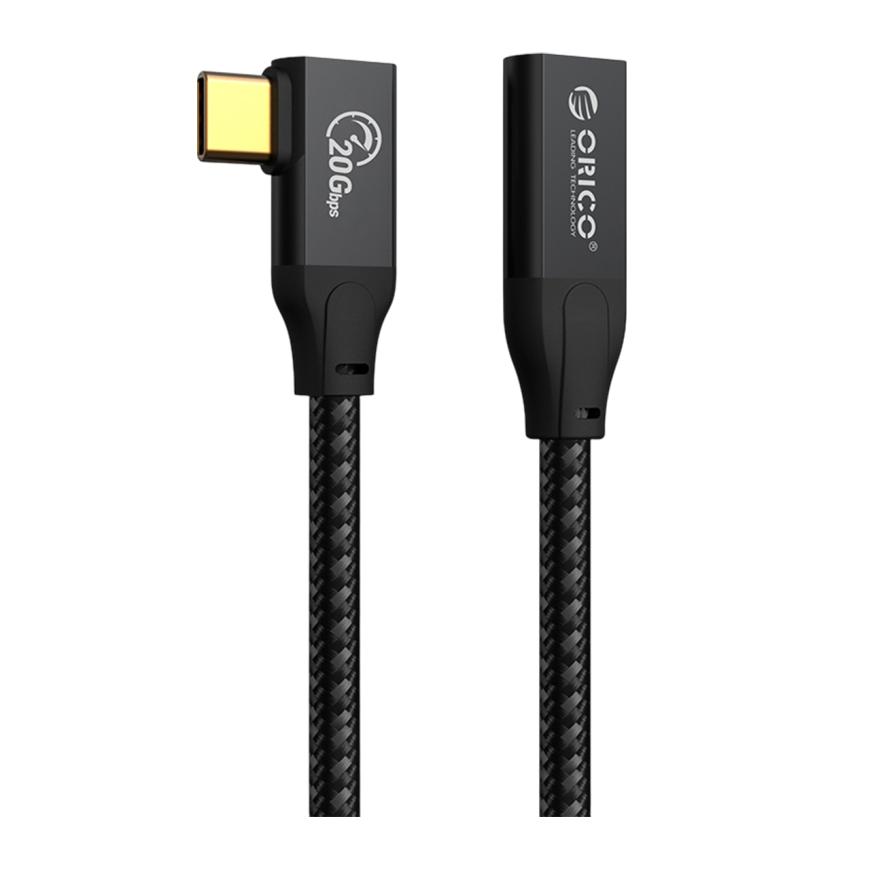 Кабель-удлинитель с оплёткой ORICO USB-C (USB 3.2 Gen 2x2) (1 м) (CLY32)