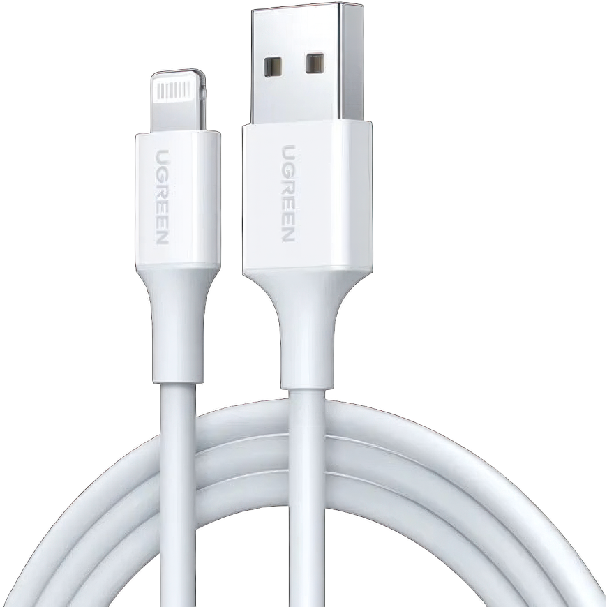 Кабель Ugreen Lightning — USB-A (1 м) (US155)