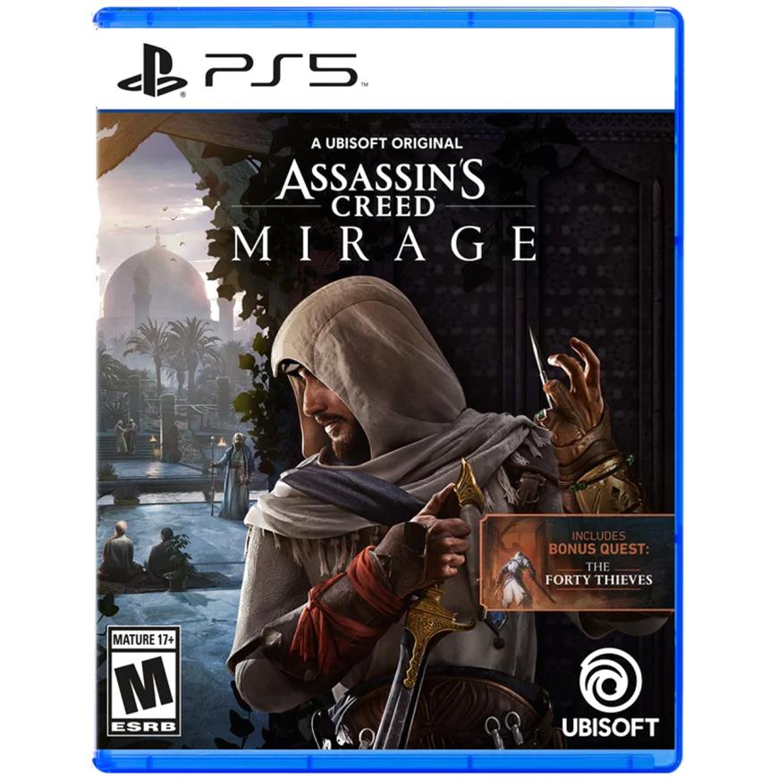 Игра Assassin's Creed Mirage для PlayStation 5 (интерфейс и субтитры на русском языке)