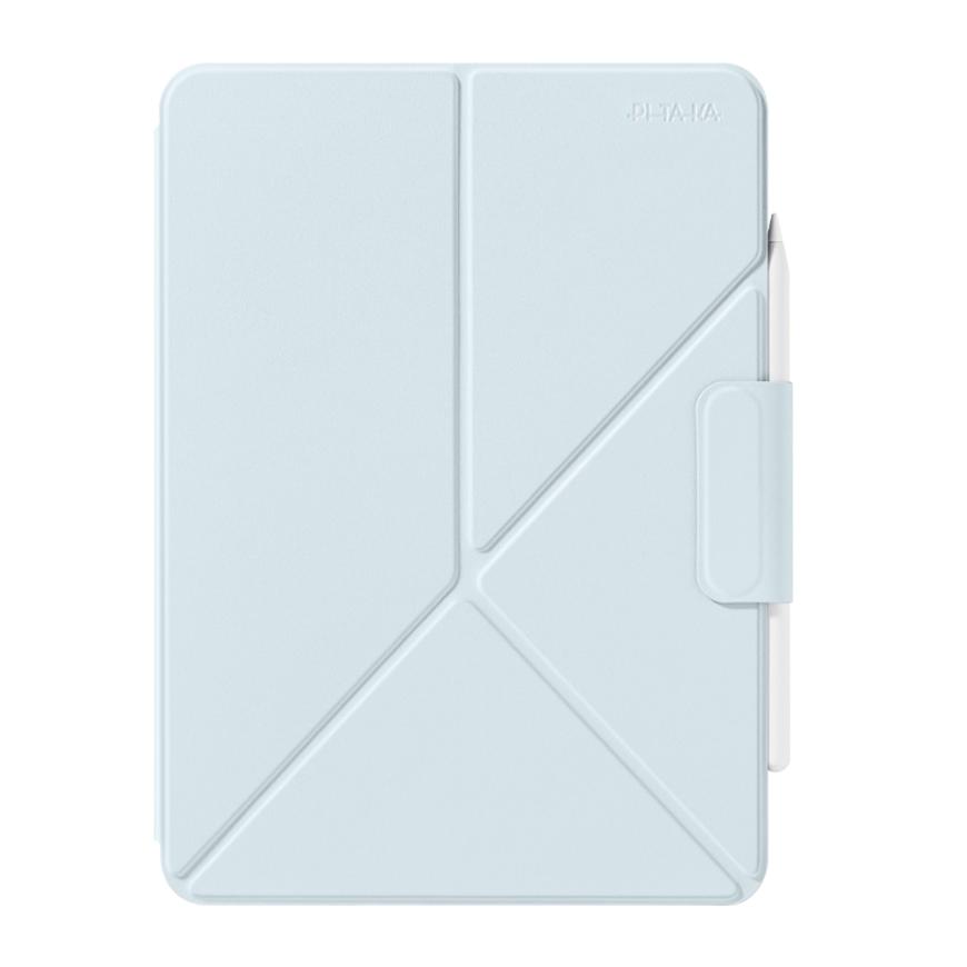 Кожаная обложка PITAKA MagEZ Folio 2 для iPad (A16 | 2025) и 10-го поколения (2022)