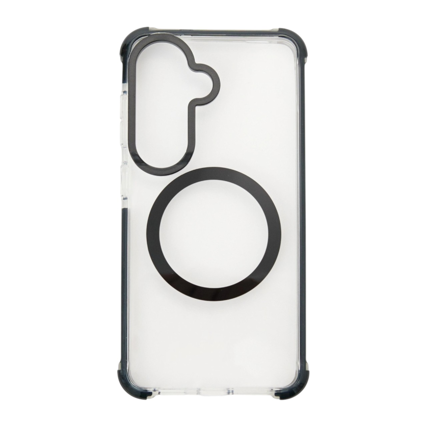 Прозрачный чехол MagSafe Uniq Combat для Samsung Galaxy S26