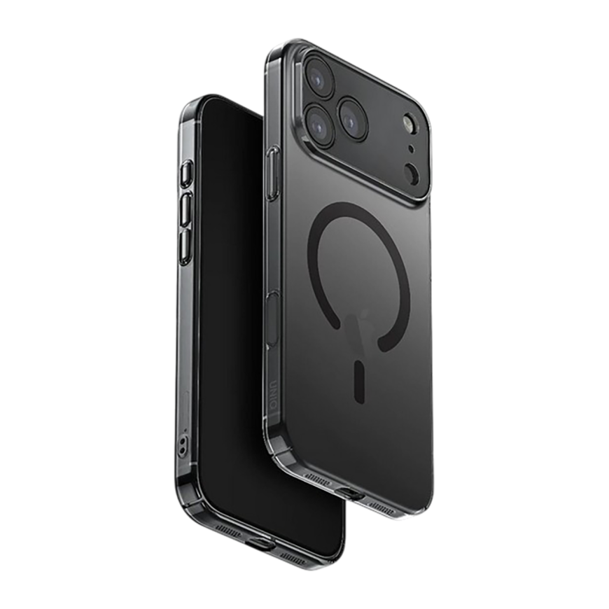 Прозрачный чехол MagSafe Uniq AirSuit для iPhone 17 Pro
