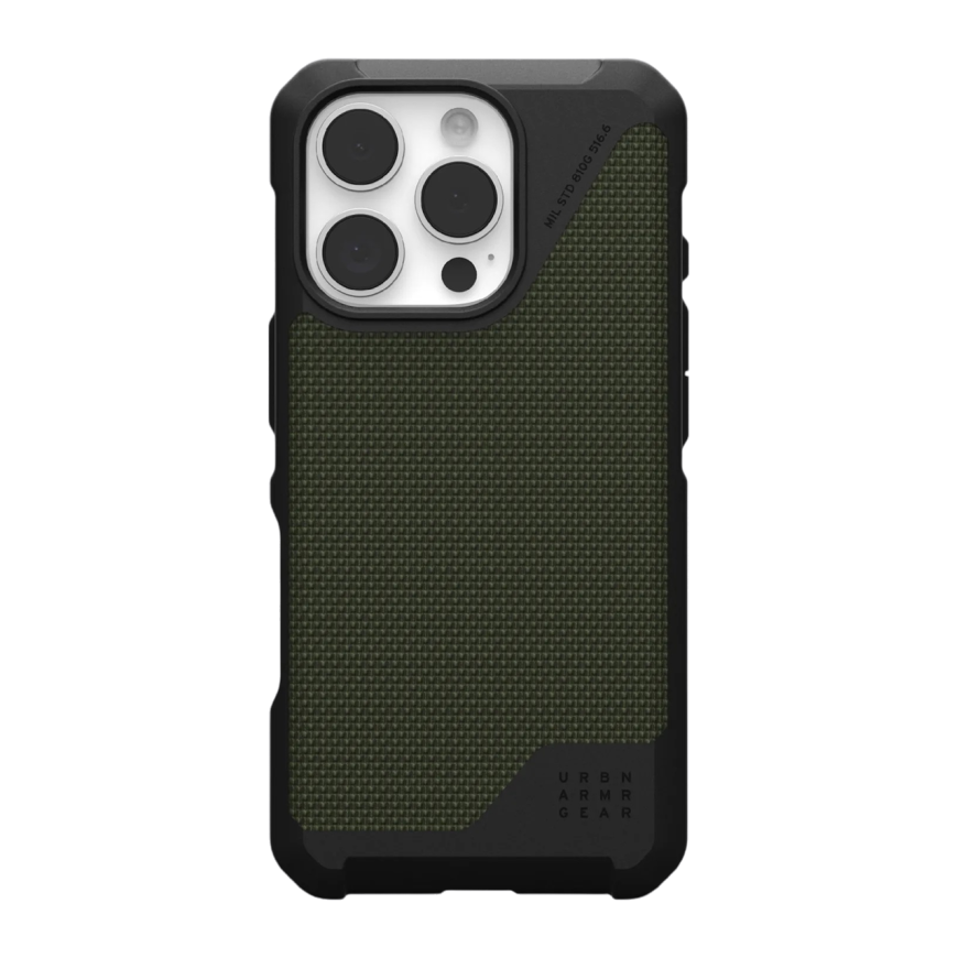 Защитный чехол MagSafe UAG Metropolis LT для iPhone 16 Pro