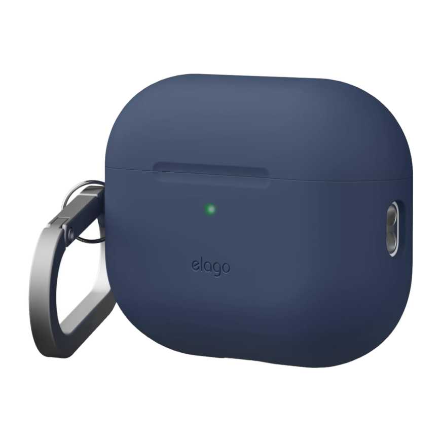 Силиконовый чехол с карабином elago Silicone Hang Case для AirPods Pro 3