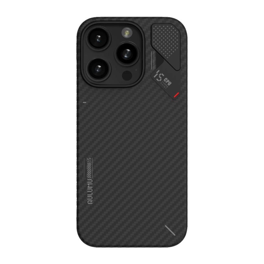 Арамидный чехол MagSafe Aulumu A15 Aramid Fiber Case для iPhone 15 Pro Max