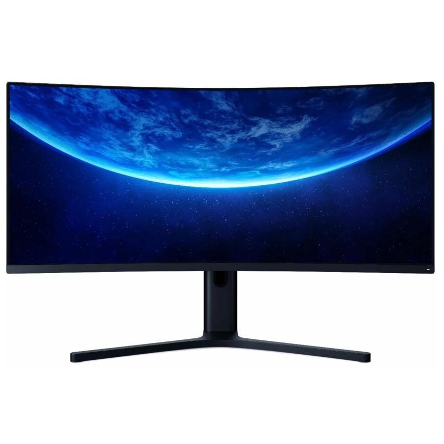 Изогнутый игровой монитор Xiaomi Mi Curved Gaming Monitor 34" (XMMNTWQ34, EAC — Global)