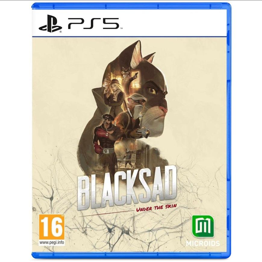 Игра Blacksad: Under the Skin для PlayStation 5 (полностью на русском языке)