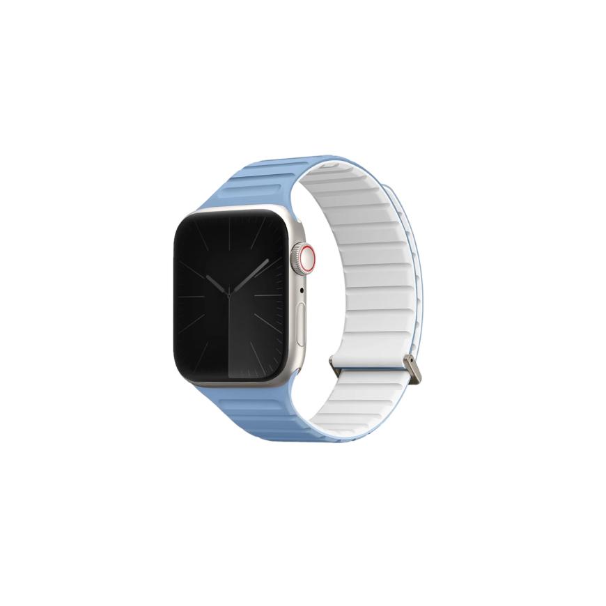 Двусторонний силиконовый ремешок Uniq Revix Evo для Apple Watch 38, 40, 41 и 42 мм
