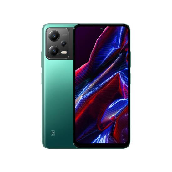 Смартфон Xiaomi POCO X5 5G 8 ГБ + 256 ГБ (Зелёный | Supernova Green) (версия Global)