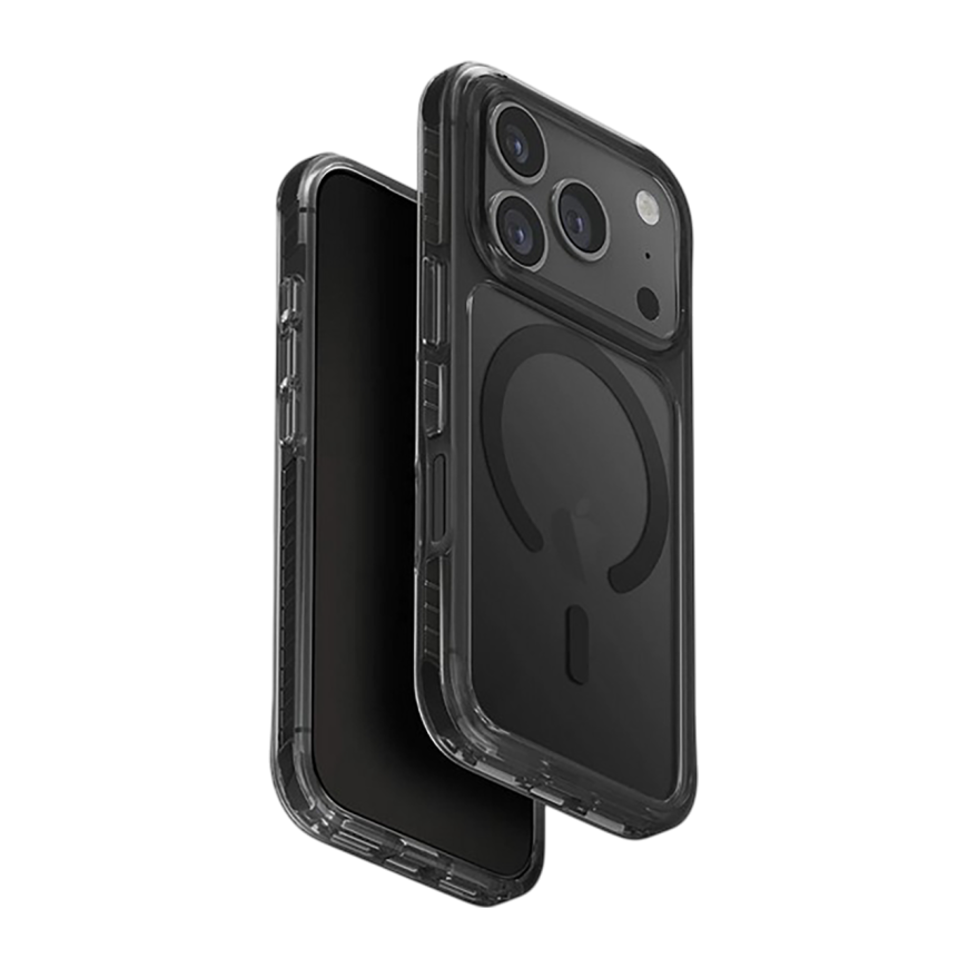 Прозрачный чехол MagSafe Uniq Combat для iPhone 17 Pro