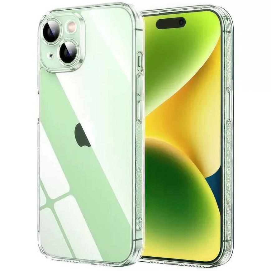 Гибридный чехол с защитой камеры Ugreen для iPhone 15 (LP729)