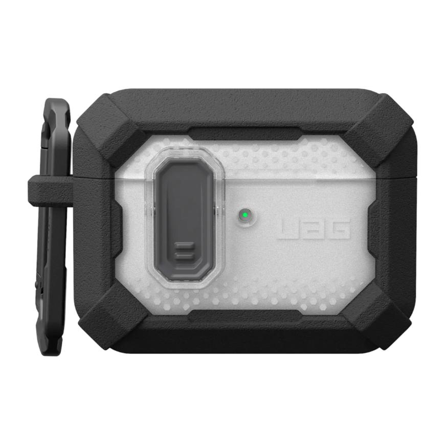 Термополиуретановый чехол с карабином и защёлкой UAG Plasma для AirPods Pro 3