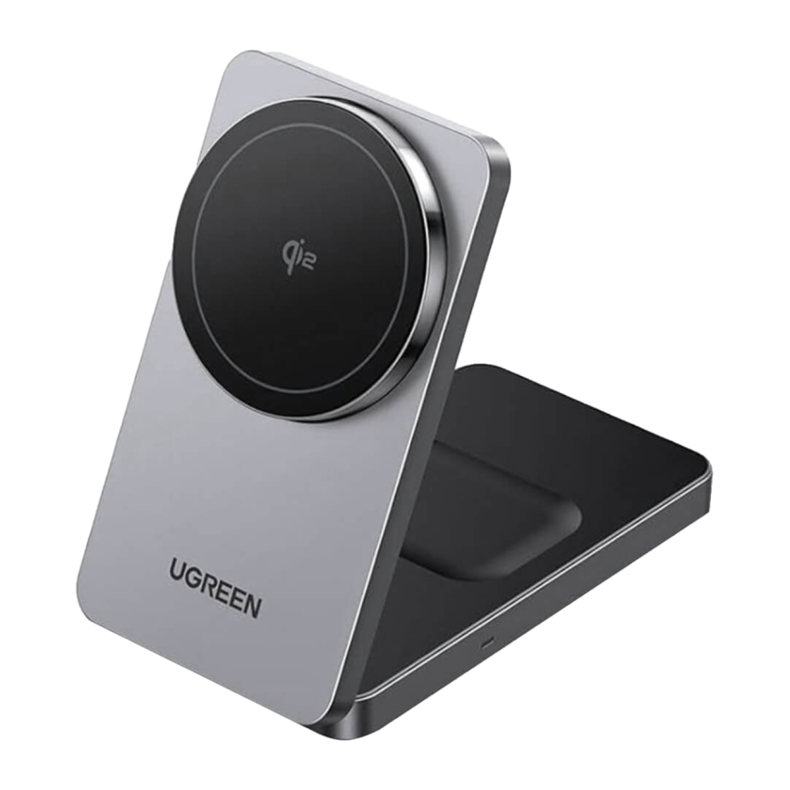 Складная зарядная станция MagSafe Ugreen MagFlow для iPhone и AirPods (W706)