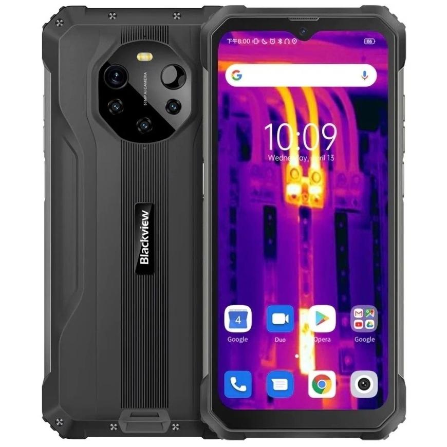 Смартфон Blackview BL8800 Pro 8 ГБ + 128 ГБ (Чёрный | Conquest Black)