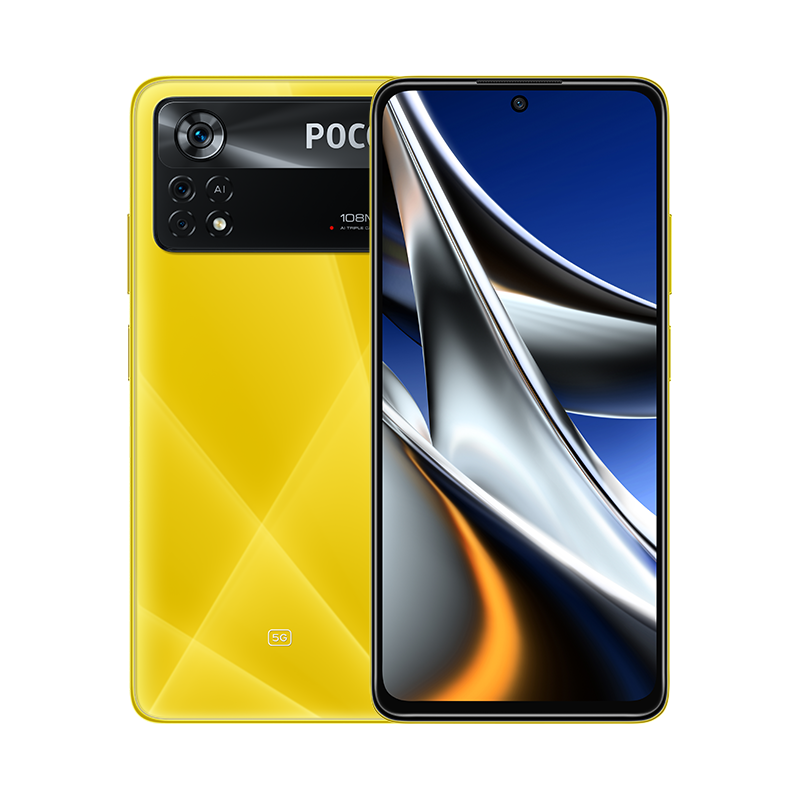 Смартфон Xiaomi POCO X4 Pro NFC 5G 8 ГБ + 256 ГБ («Желтый POCO» | Poco Yellow)