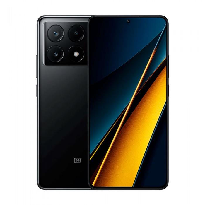 Смартфон Xiaomi POCO X6 Pro 12 ГБ + 512 ГБ (Чёрный | Black) (версия Global)