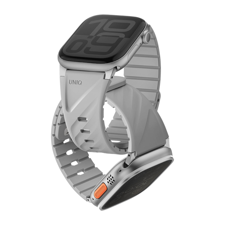 Спортивный ремешок Uniq Fluo для Apple Watch 40–42 мм, 44–46 мм и Ultra 2–3