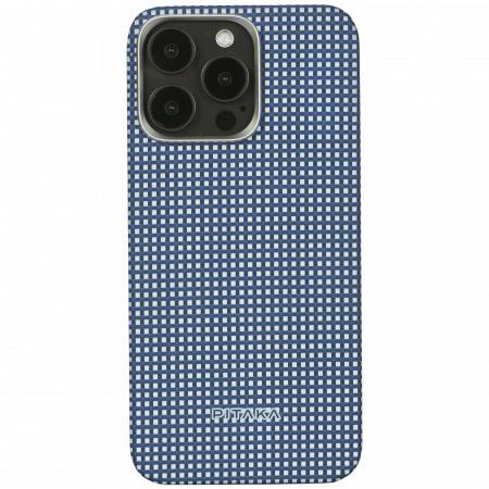 Арамидный чехол MagSafe PITAKA Classic Ultra-Slim Case для iPhone 15 Pro