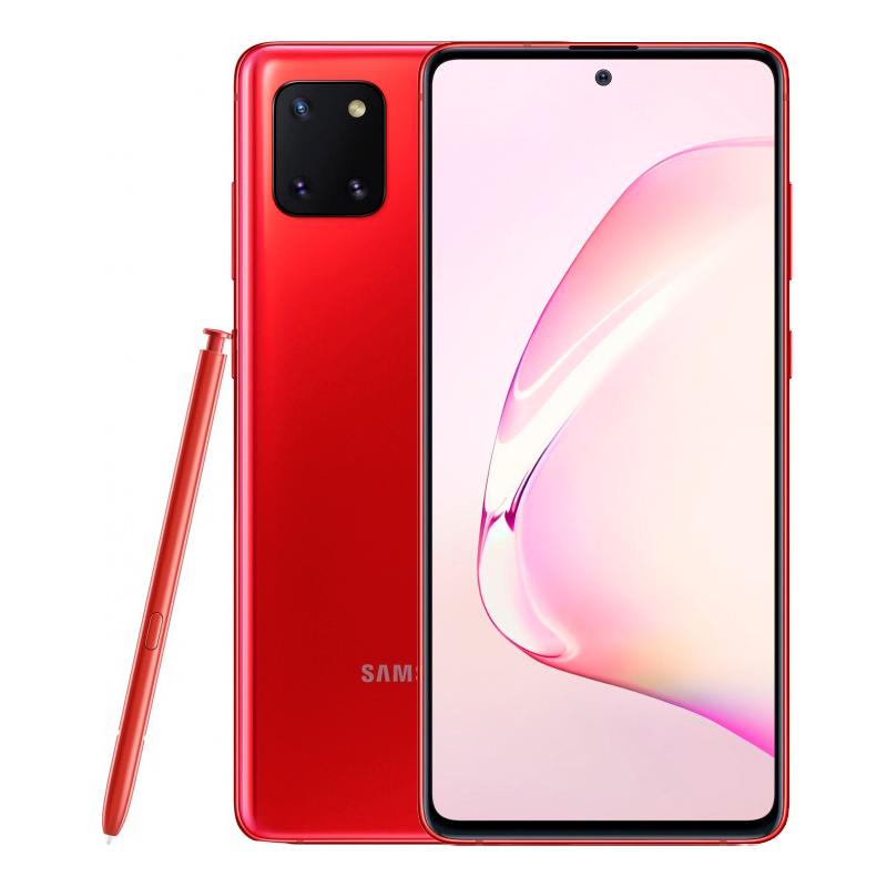 Смартфон Samsung Galaxy Note 10 Lite 128Gb 6Gb Красный / Red