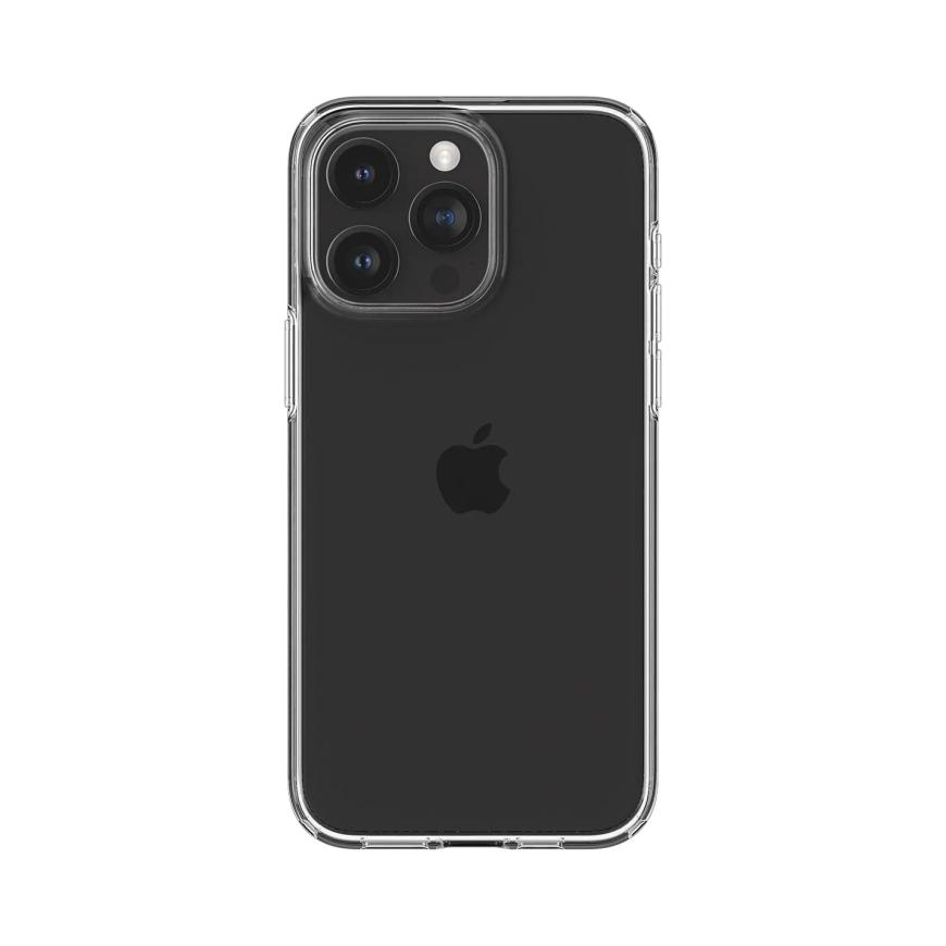 Термополиуретановый чехол Spigen Liquid Crystal для iPhone 15 Pro