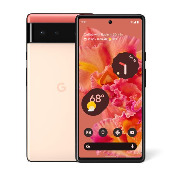 Смартфон Google Pixel 6 128 ГБ («Слегка коралловый» | Kinda Coral) (японская версия)