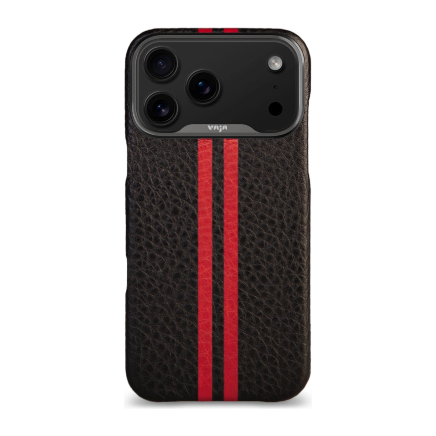 Кожаный чехол MagSafe Vaja Grip GTX V-Mag для iPhone 17 Pro