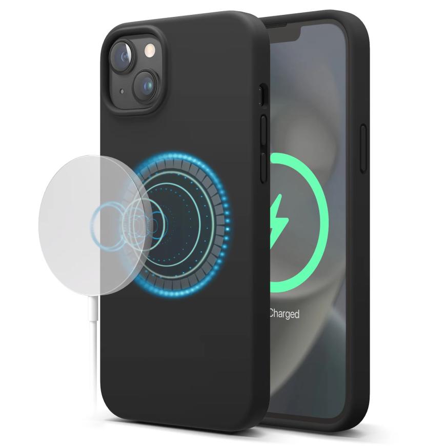 Силиконовый чехол MagSafe elago Silicone Case для iPhone 14 Plus