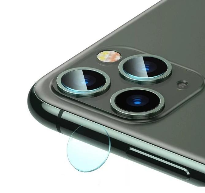 Защитное стекло для объективов камеры Baseus Gem для iPhone 11 Pro и 11 Pro Max (0,15 мм; 2 комплекта)