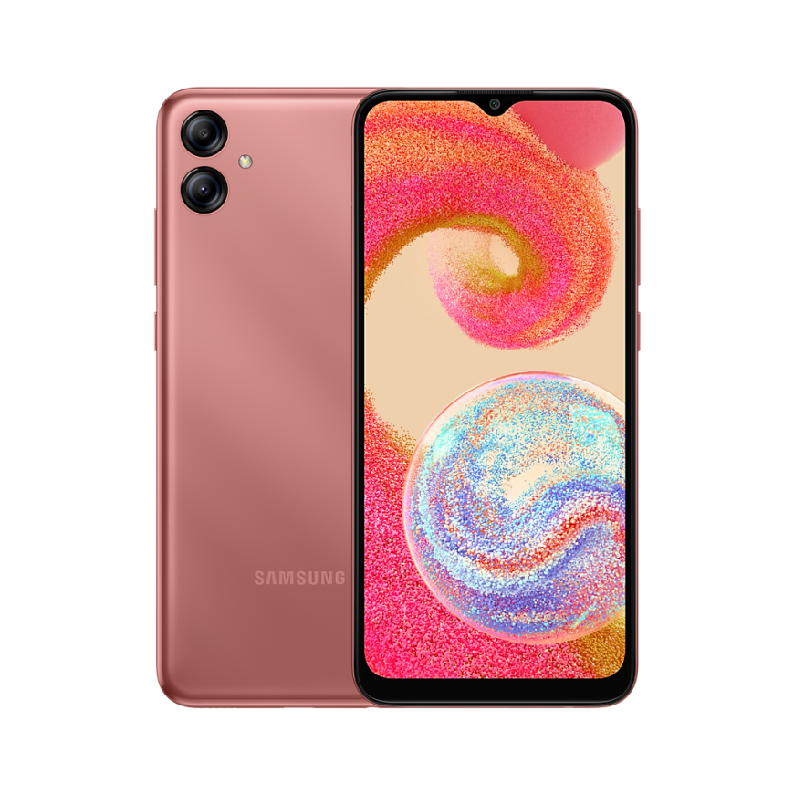 Смартфон Samsung Galaxy A04e 4 ГБ | 128 ГБ (Медный | Copper)