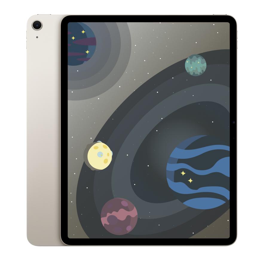 Планшет Apple iPad Air 13”, 256 ГБ, Wi-Fi («Сияющая звезда» | Starlight) (M4 | 2026)