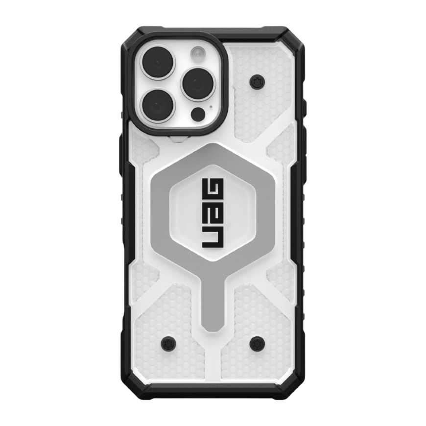 Защитный прозрачный чехол MagSafe UAG Pathfinder Clear для iPhone 16 Pro Max