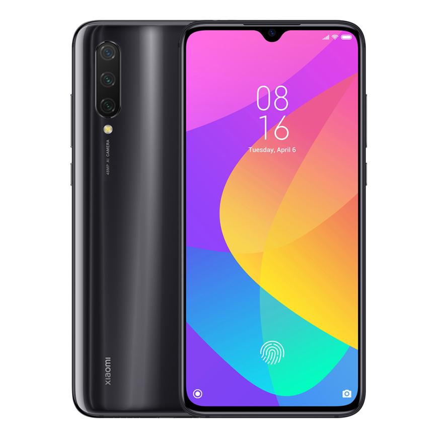 Смартфон Xiaomi Mi 9 Lite 6/64 Black / Черный