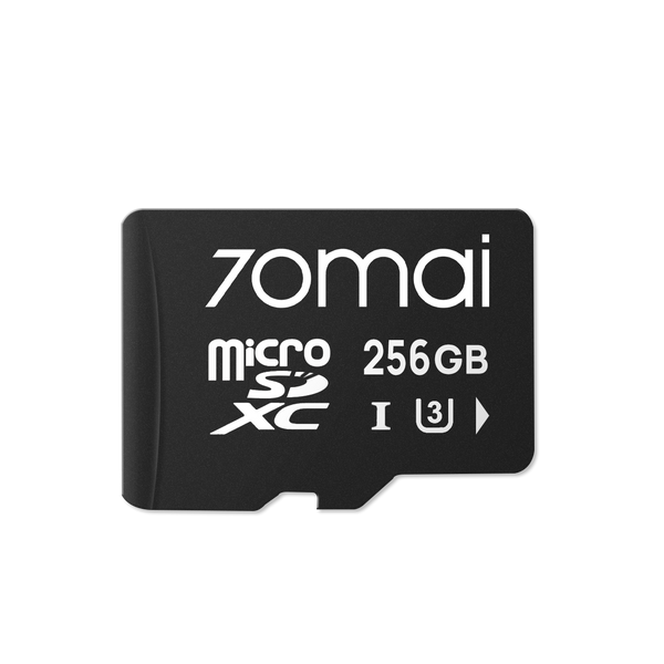 Карта памяти для видеорегистратора Xiaomi 70mai microSDXC 256 ГБ (U3)