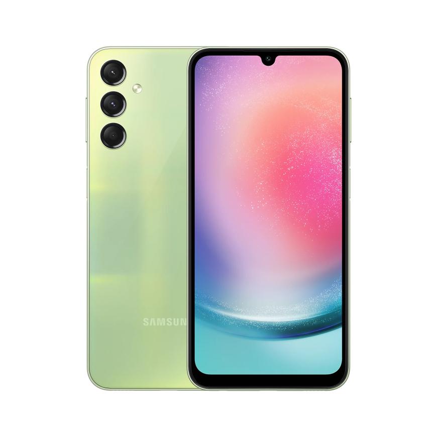 Смартфон Samsung Galaxy A24 LTE 6 ГБ | 128 ГБ (Лайм | Lime Green)