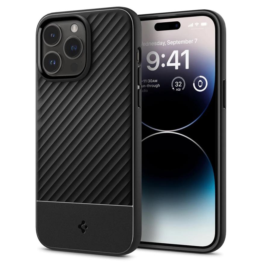 Термополиуретановый чехол Spigen Core Armor для iPhone 14 Pro