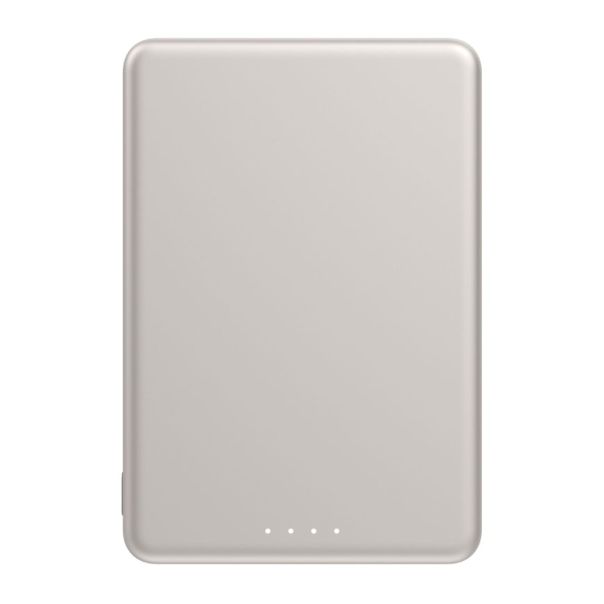 Внешний аккумулятор MagSafe Xiaomi Super Slim Magnetic Power Bank (CCC) (5000 мА·ч) (китайская версия)