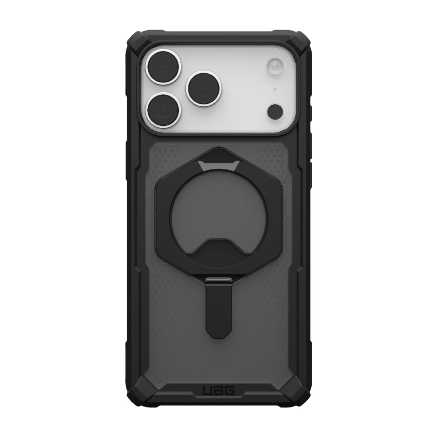 Защитный прозрачный чехол MagSafe с подставкой UAG Plasma XTE для iPhone 17 Pro Max