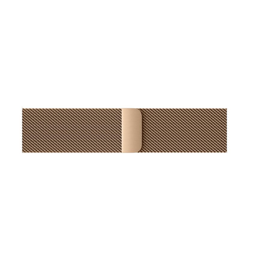 Стальной миланский сетчатый браслет Apple Milanese Loop для Apple Watch 38, 40 и 41 мм