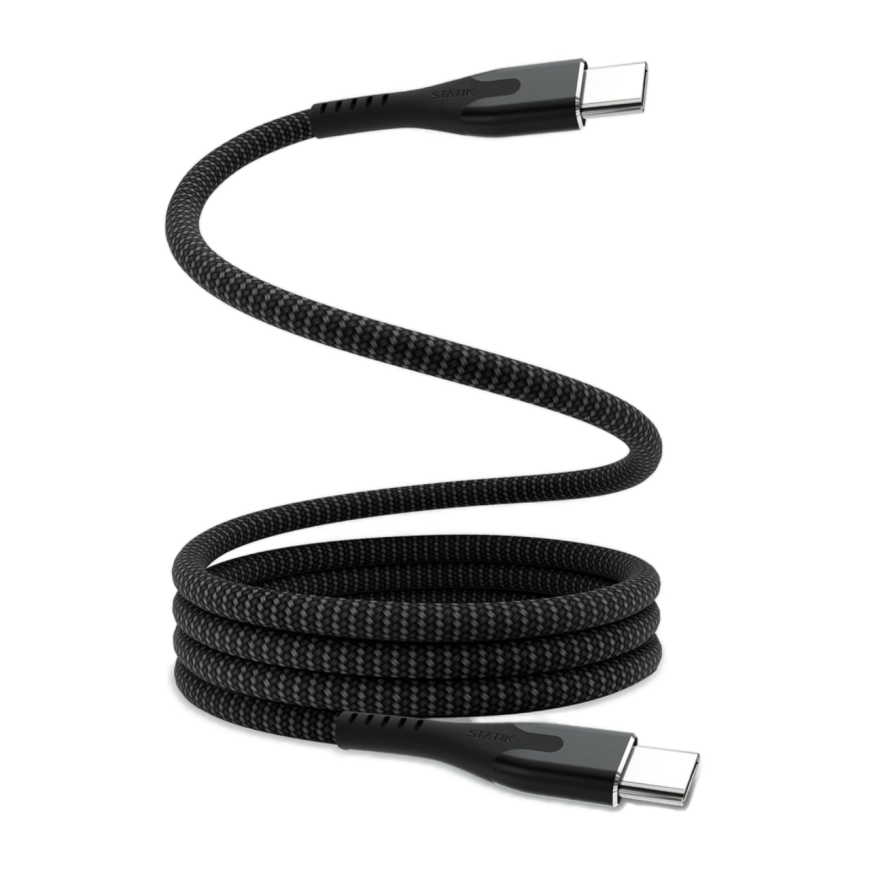 Магнитный кабель с оплёткой Statik MagStack Pro USB-C (USB 2.0) (2 м)