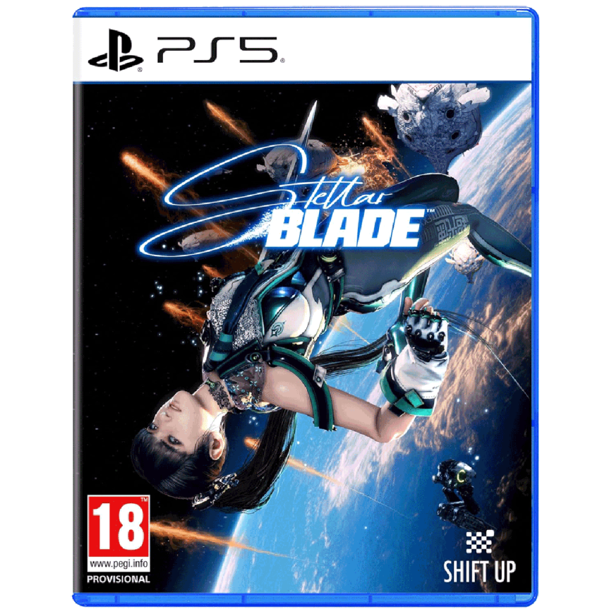 Игра Stellar Blade для PlayStation 5 (интерфейс и субтитры на русском языке)