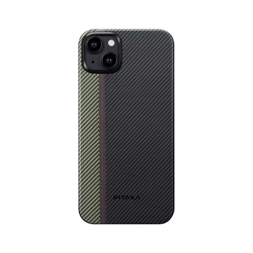 Арамидный чехол MagSafe PITAKA Orchestra Ultra-Slim Case для iPhone 15 Plus