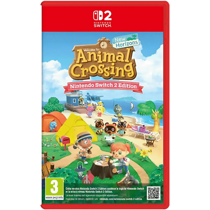 Игра Animal Crossing: New Horizons для Nintendo Switch 2 (полностью на русском языке)