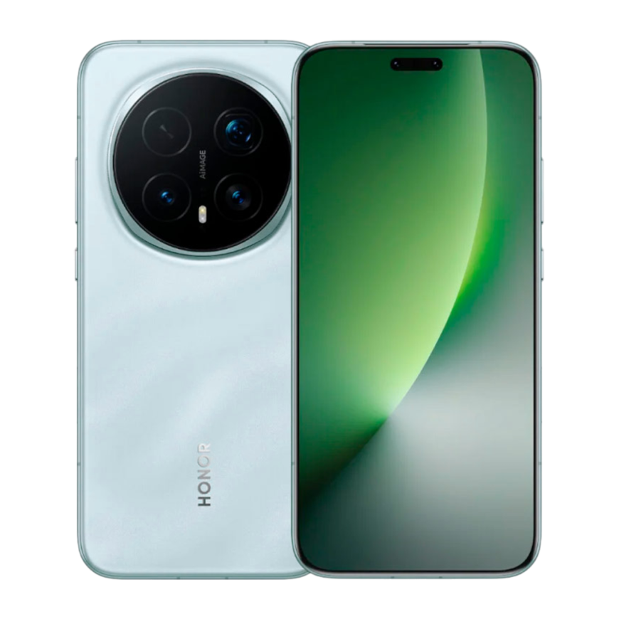 Смартфон HONOR Magic8 Pro 16 ГБ + 1 ТБ («Голубой металлик» | Sky Cyan) (версия Global)
