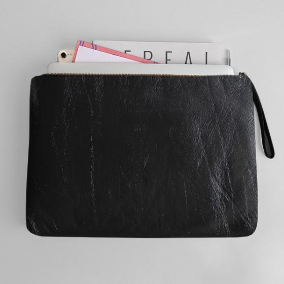 Кожаный клатч Handwers Pouch Yukon Large