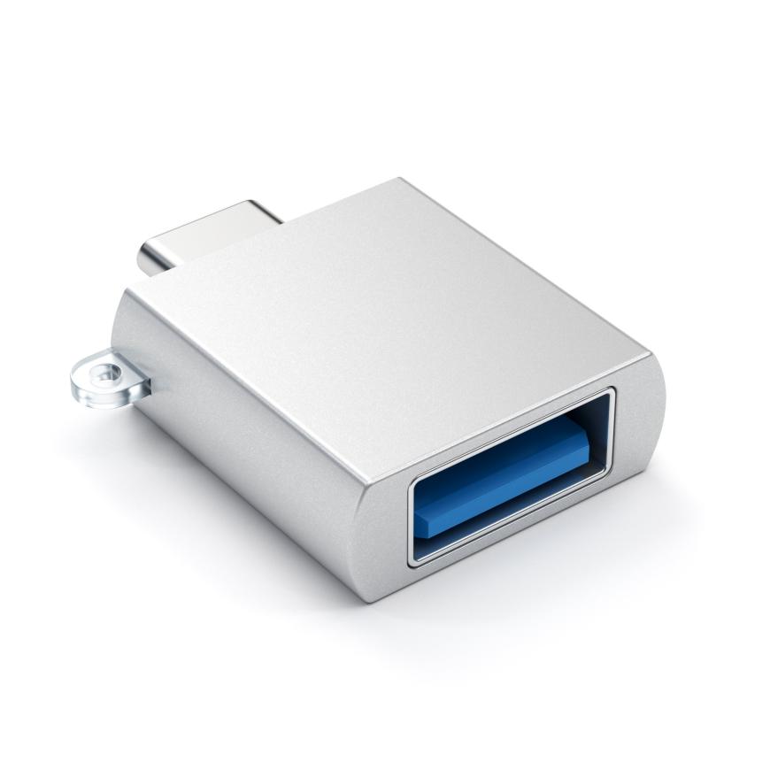 Переходник Satechi USB-C — USB-A (USB 3.2 Gen 1)