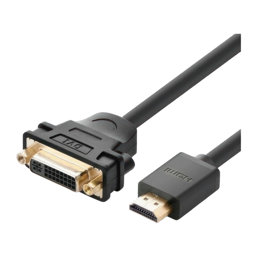 Адаптер Ugreen HDMI — DVI-I