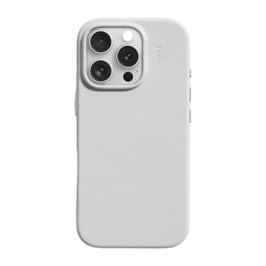 Кожаный чехол MagSafe MOFT Snap Case MOVAS Original для iPhone 16 Pro