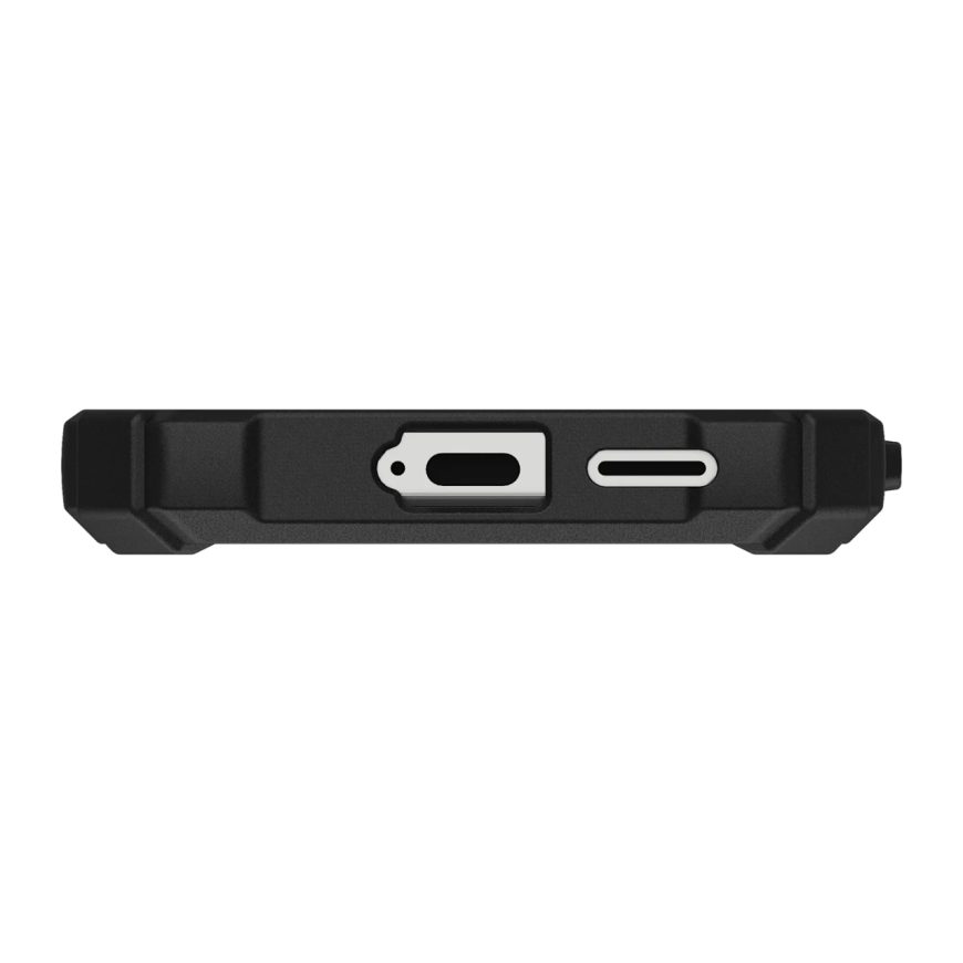 Защитный композитный чехол с подставкой и поддержкой MagSafe UAG Plasma XTE для Samsung Galaxy S25 - фото 4